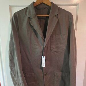 Taylor Stitch | The Foundation Sport Coat | | 40R| Organic Smoked Olive | NWT